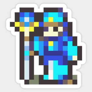 Bishop Sprite Sticker